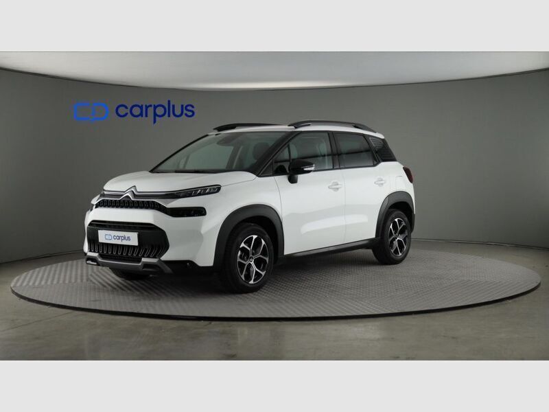 Blanco natural Usado 2021 Citroën C3 Aircross Feel SUV | 14.990 € (Precio justo) - Imagen 1/4