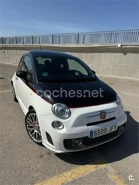 Usado Abarth 500 135 CV (99 kW) 2015 Utilitario