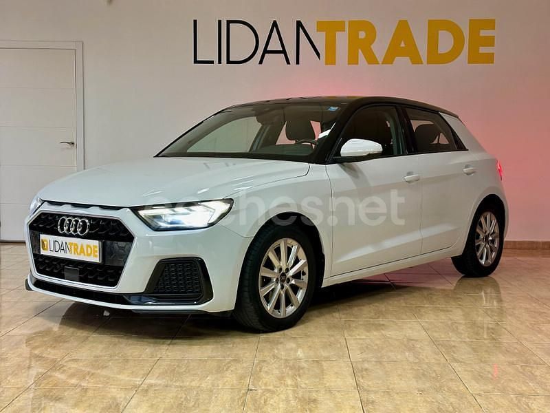 Blanco Usado 2023 Audi A1 Sportback Advanced Plus Utilitario | 21.390 € (Precio justo) - Imagen 1/4