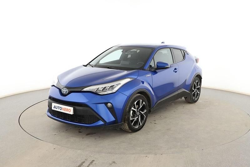 Azul Usado 2021 Toyota C-HR Advance SUV | 22.399 € (Precio justo) - Imagen 1/3