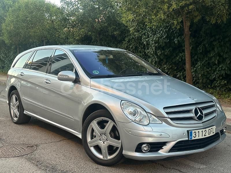 Gris / plata Usado 2008 Mercedes R500 Monovolumen | 13.900 € - Imagen 1/4