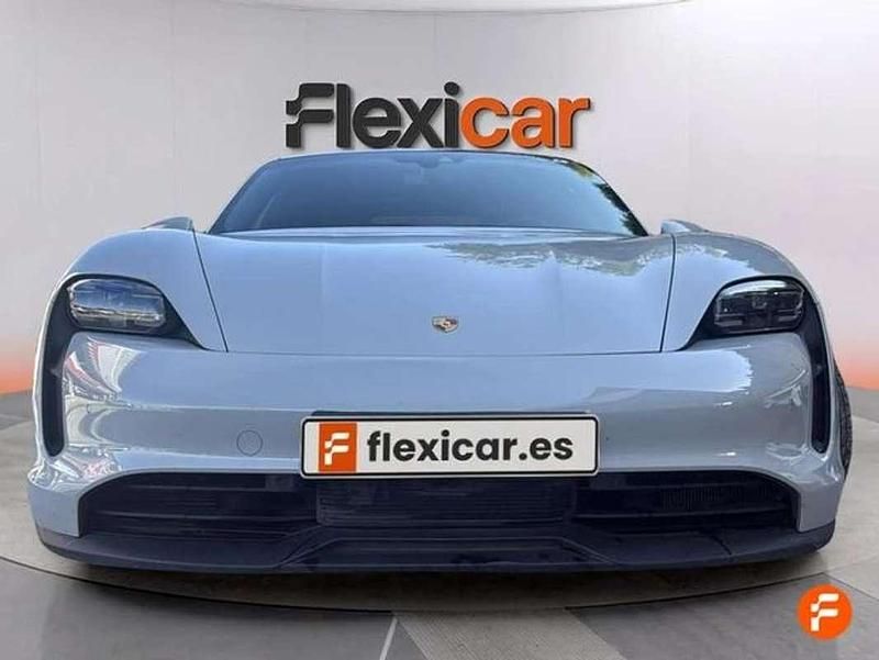 Usado Porsche Taycan 300 kW (408 CV) 2023 Gris Berlina