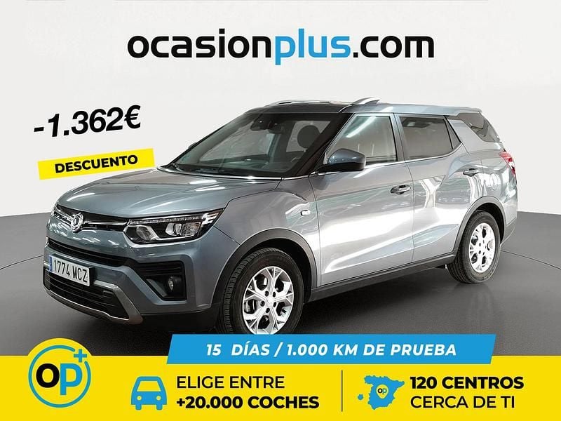 Usado Ssangyong (KGM) Tivoli 163 CV (119 kW) 2022 Gris SUV