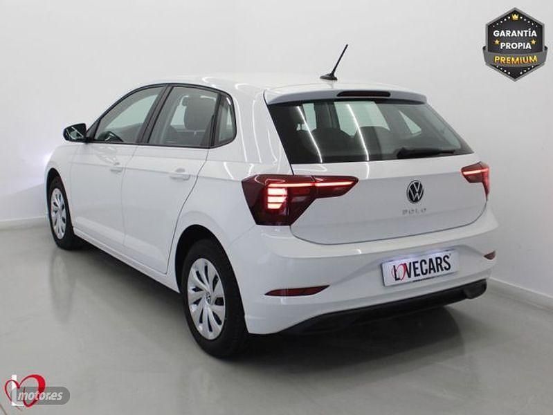 Usado VW Polo 95 CV (69 kW) 2021 Blanco Berlina