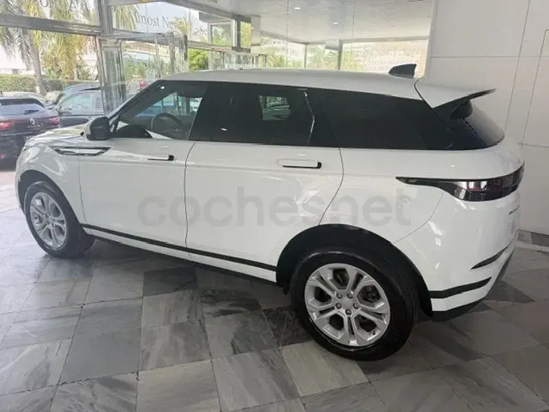 Usado Land Rover Range Rover evoque S 163 CV (119 kW) 2021 Blanco SUV