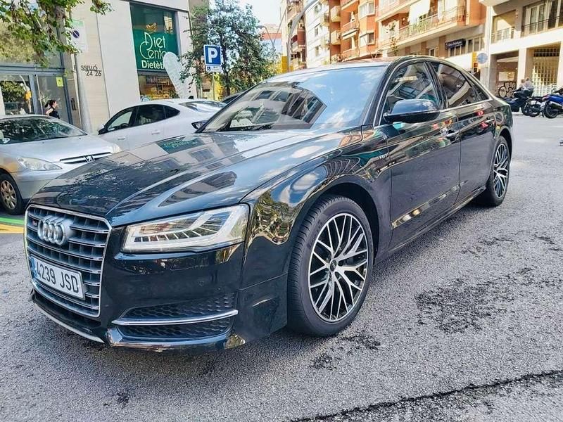 Negro Usado 2016 Audi S8 Berlina | 48.890 € - Imagen 1/4