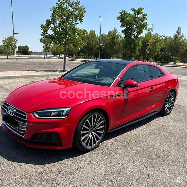 Rojo Usado 2016 Audi A5 S-Line Coupe | 33.000 € - Imagen 1/4