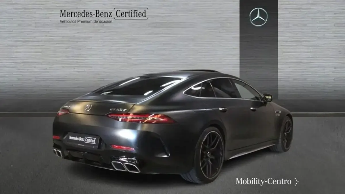 Usado Mercedes AMG GT 63 AMG 639 CV (469 kW) 2019 Designo graphitgrau magno Coupe