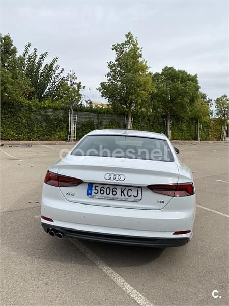 Usado Audi A5 S-Line 190 CV (139 kW) 2017 Blanco Coupe
