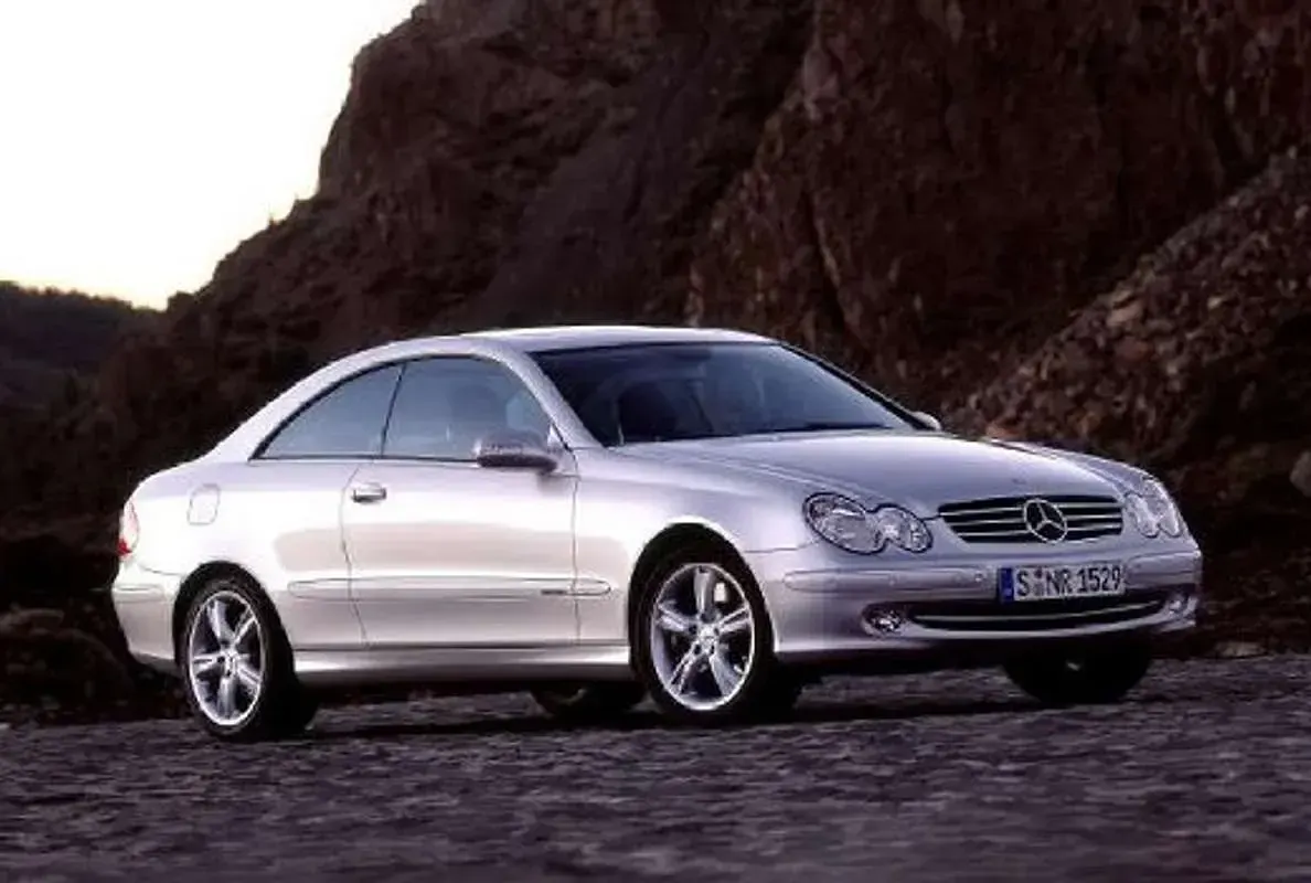 Usado Mercedes CLK200 163 CV (119 kW) 2004 Coupe