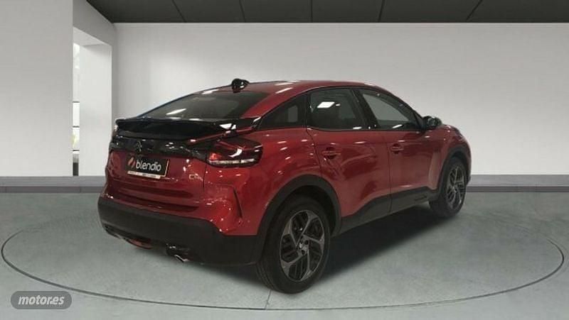 Usado Citroën C4 131 CV (96 kW) 2024 Rojo SUV