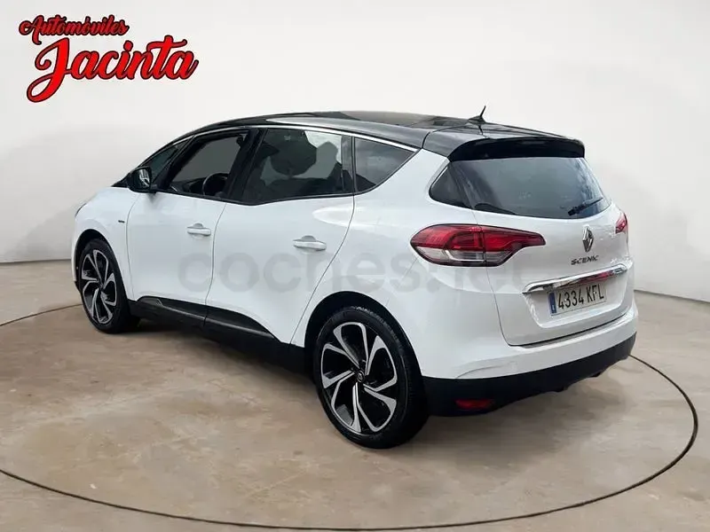 Usado Renault Scénic III Edition One 130 CV (95 kW) 2017 Blanco Monovolumen