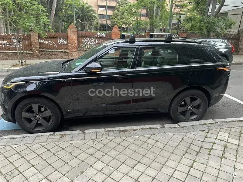 Usado Land Rover Range Rover Velar S 180 CV (132 kW) 2020 Negro SUV