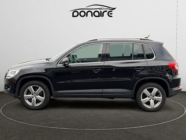 Usado VW Tiguan 170 CV (125 kW) 2009 Negro SUV