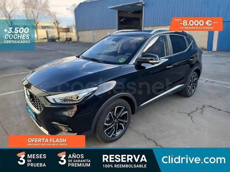 Negro Usado 2022 MG ZS Luxury SUV | 17.190 € (Precio justo) - Imagen 1/3