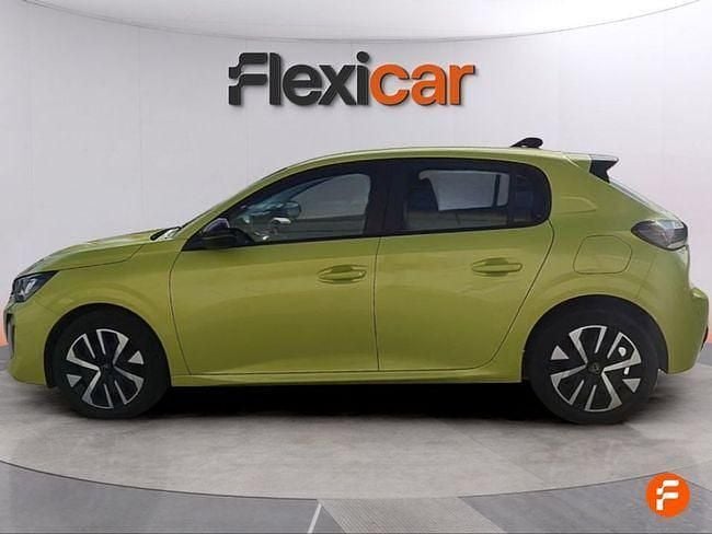 Usado Peugeot 208 Style 100 CV (73 kW) 2024 Amarillo Utilitario