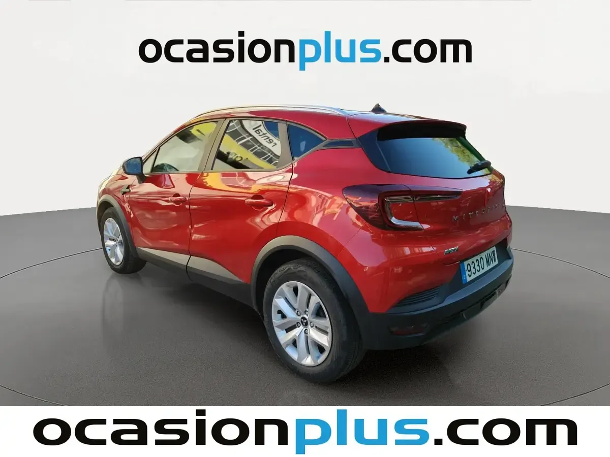 Usado Mitsubishi ASX Motion 91 CV (66 kW) 2024 Rojo SUV
