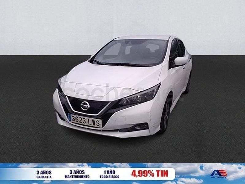 Usado Nissan Leaf Acenta 109 kW (149 HP) 2022 Branco Citadino