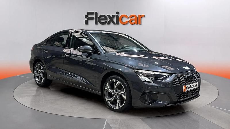 Usado Audi A3 Advanced Plus 110 CV (80 kW) 2023 Gris Berlina