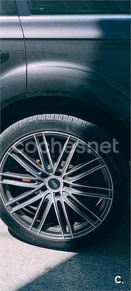 Usado Audi Q7 233 CV (171 kW) 2007 Gris / plata SUV