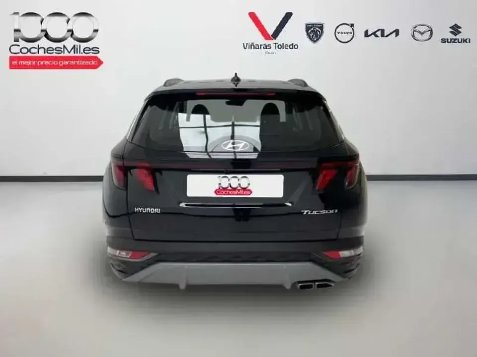 Käytetty Hyundai Tucson 115 HP (84 kW) 2024 Musta Katumaasturi