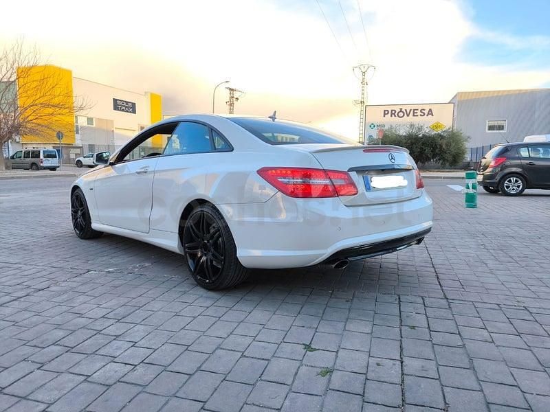Usado Mercedes E350 231 CV (169 kW) 2011 Blanco Coupe
