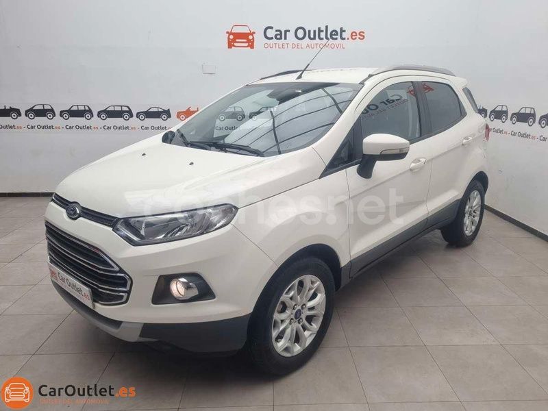 Blanco Usado 2017 Ford Ecosport Titanium SUV | 12.995 € (Precio justo) - Imagen 1/4