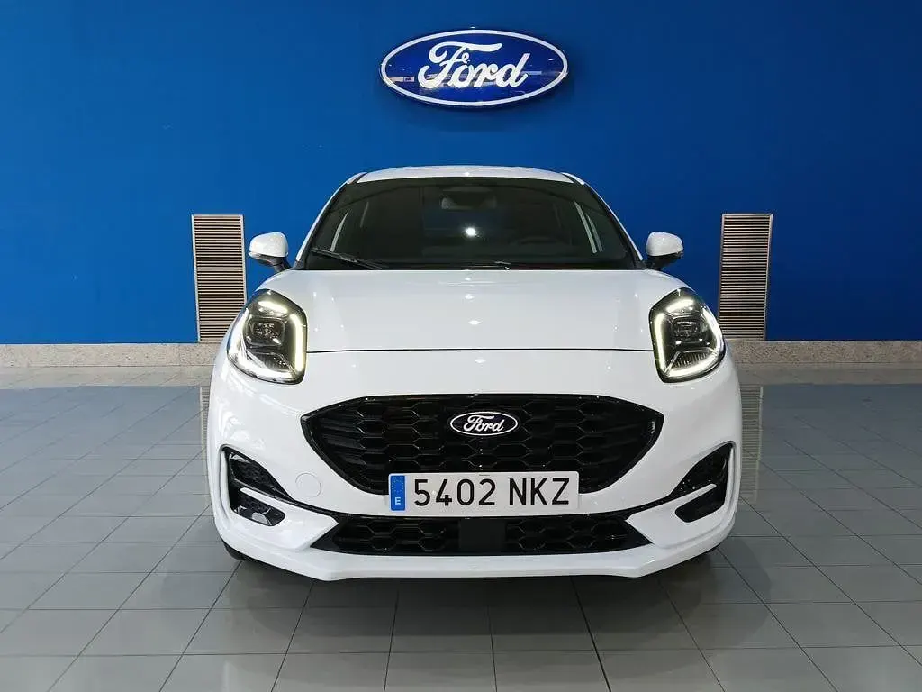 Nuevo Ford Puma ST-Line 125 CV (91 kW) 2026 Blanco SUV