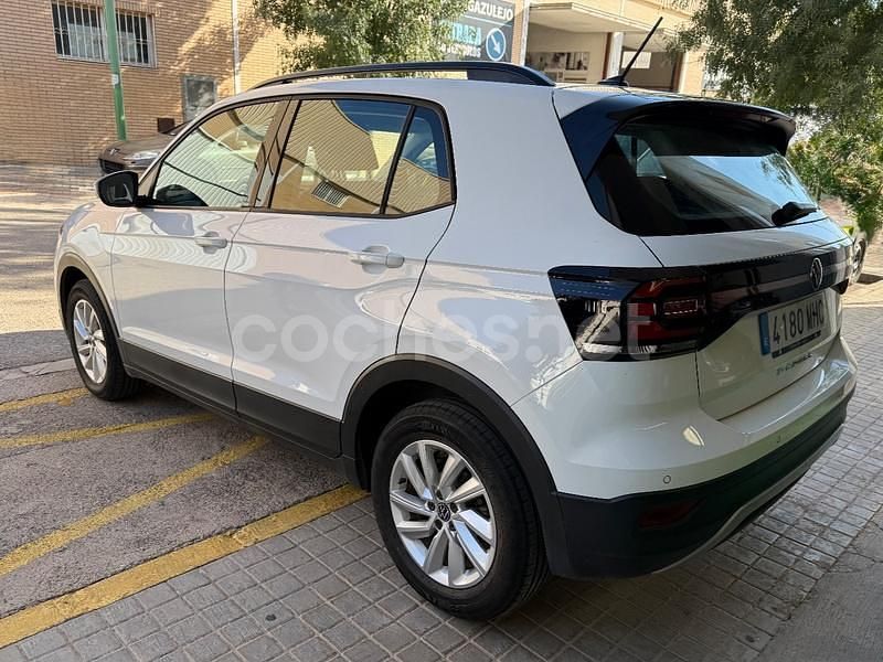 Usado VW T-Cross Advance 116 CV (85 kW) 2023 Blanco SUV