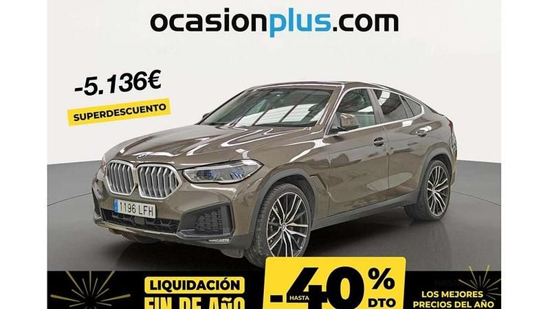 Usado BMW X6 265 CV (194 kW) 2020 Marrón SUV
