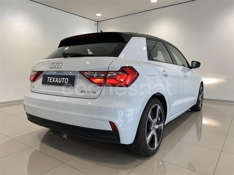 Usado Audi A1 Sportback 95 CV (69 kW) 2020 Blanco Utilitario