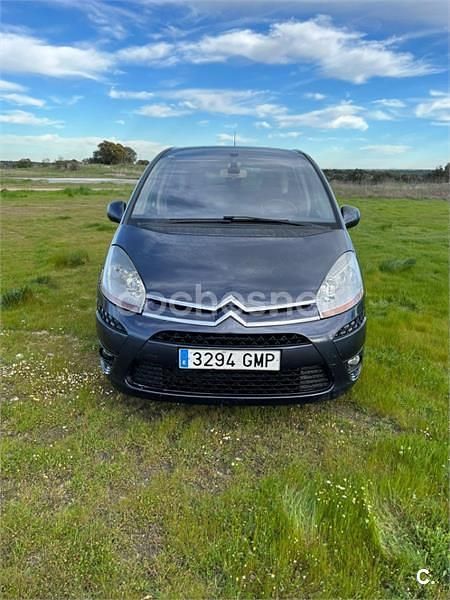 Usado Citroën C4 Picasso 110 CV (80 kW) 2009 Azul Monovolumen