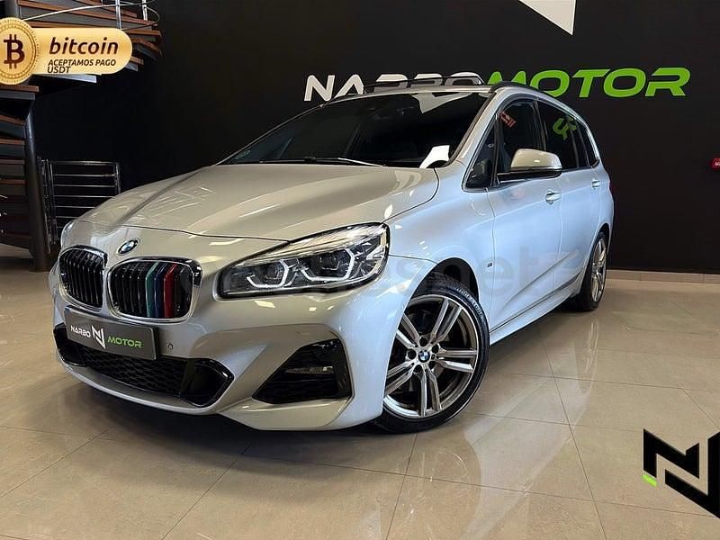 Usado BMW 218 150 CV (110 kW) 2019 Gris / plata Familiar