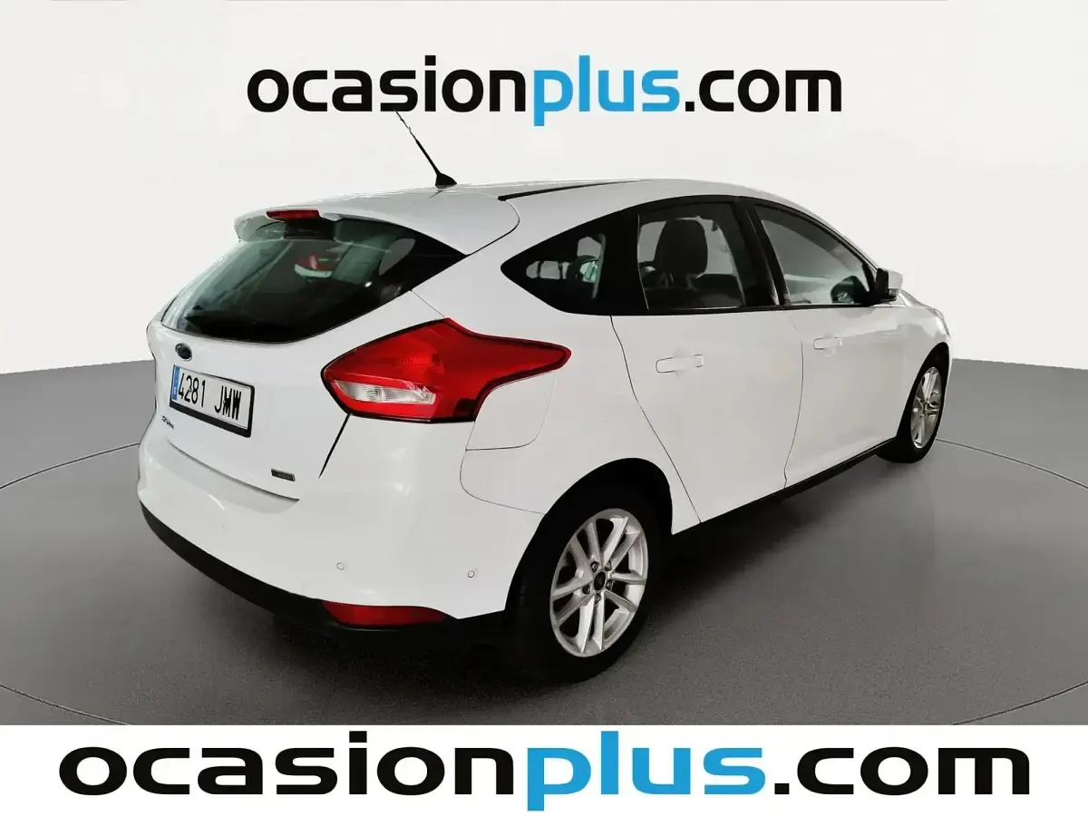 Usado Ford Focus Trend+ 125 CV (91 kW) 2016 Blanco Utilitario