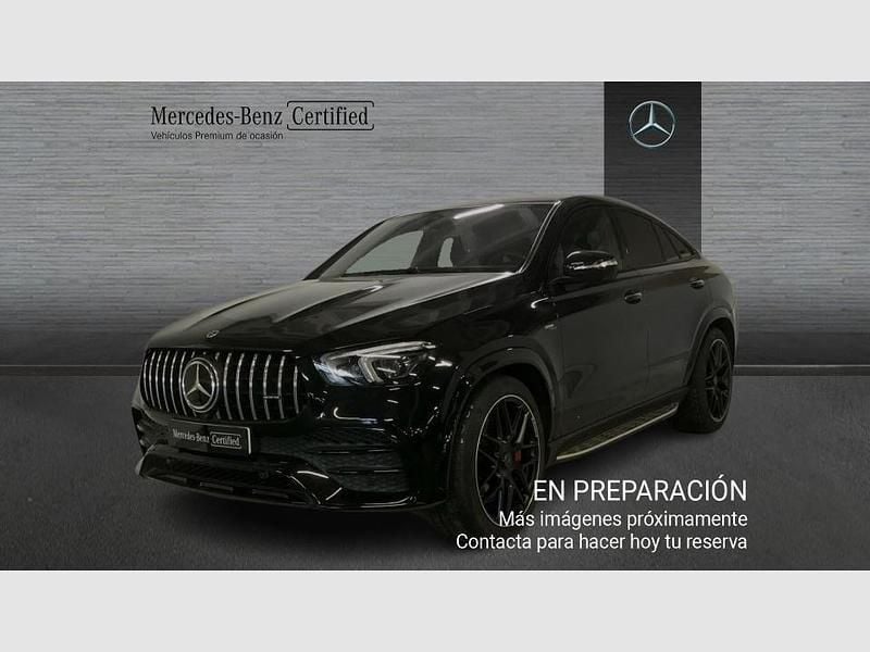 Usado Mercedes GLE53 AMG AMG 435 CV (319 kW) 2023 Negro obsidiana (metalizado) Coupe