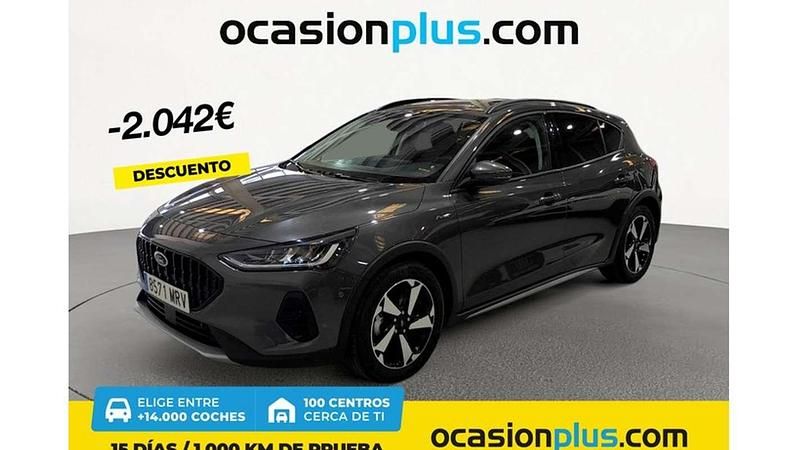 Gris Usado 2024 Ford Focus Active Utilitario | 20.428 € (Precio justo) - Imagen 1/4