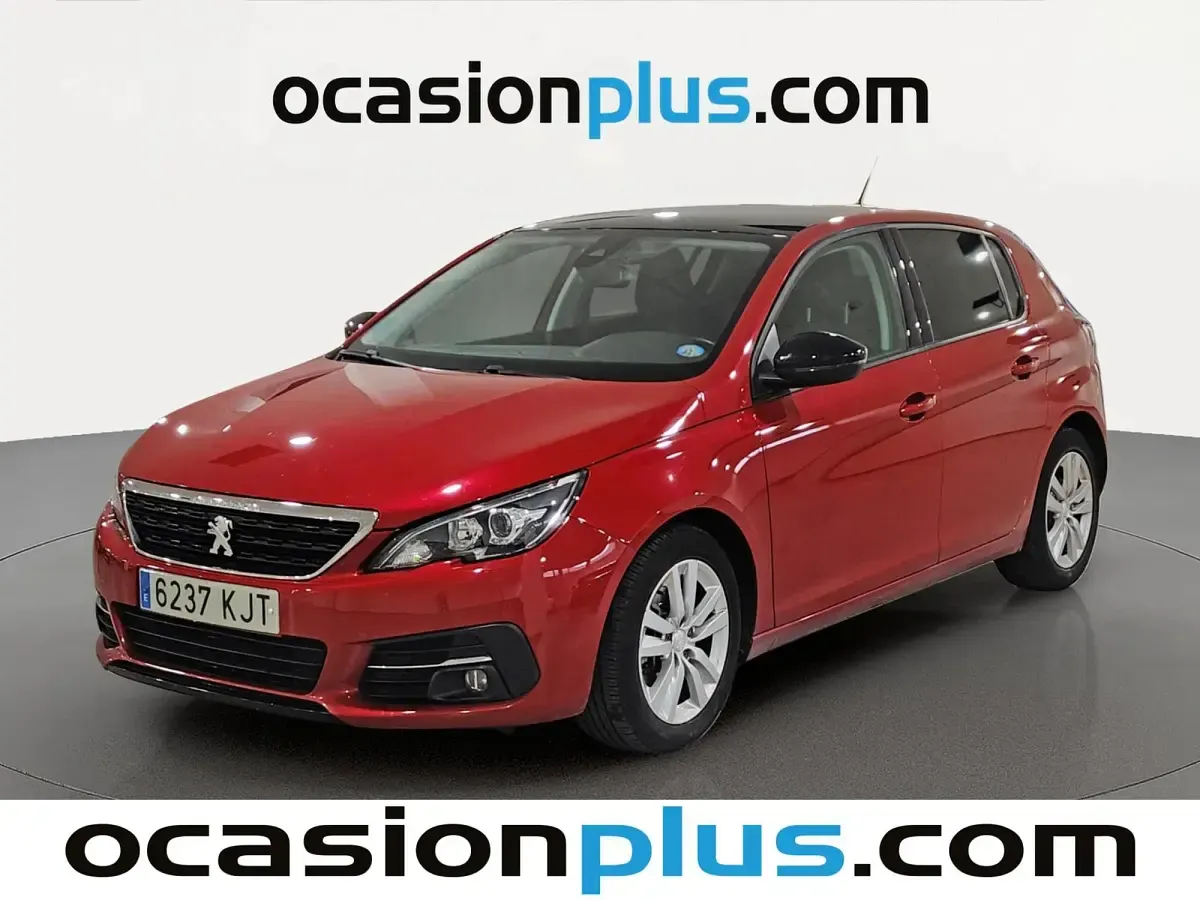 Usado Peugeot 308 Active 131 CV (96 kW) 2018 Utilitario