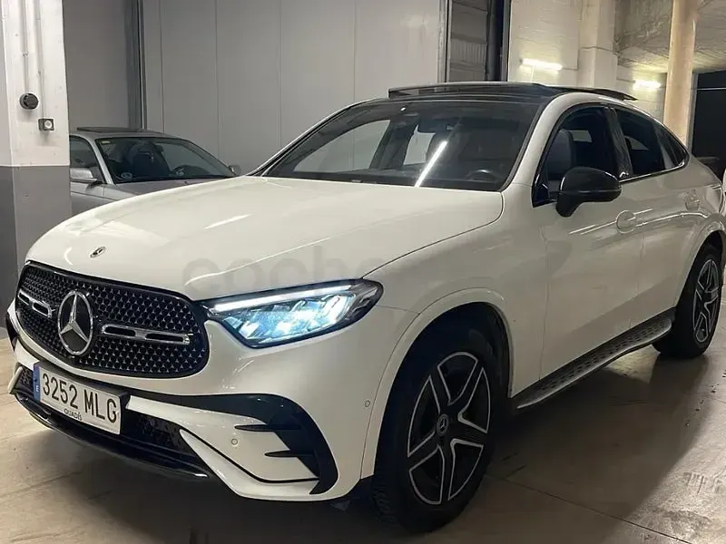 Usado Mercedes GLC300e 258 CV (189 kW) 2023 Blanco Coupe