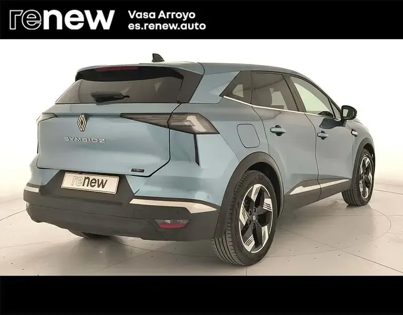 Usado Renault Symbioz Techno 145 CV (106 kW) 2025 Azul SUV