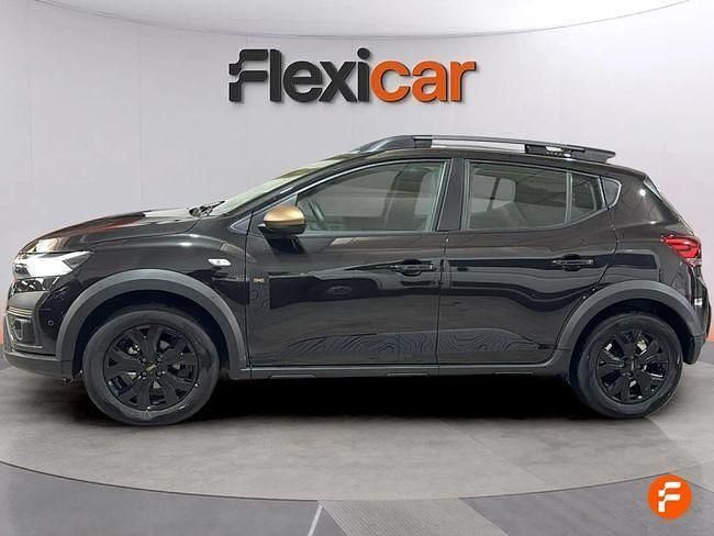 Usado Dacia Sandero Extreme 101 CV (74 kW) 2025 Negro Berlina