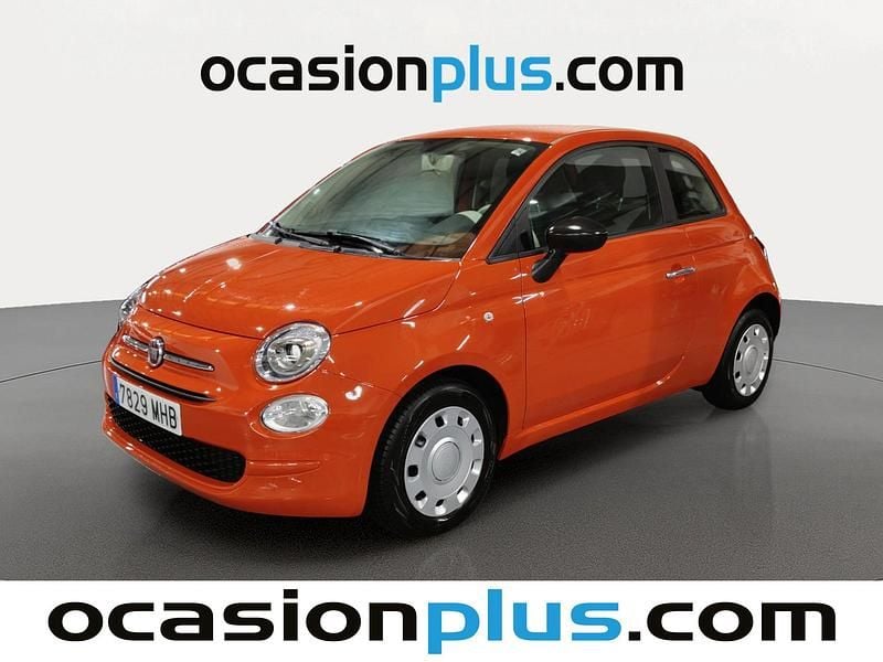 Naranja Usado 2023 Fiat 500 Utilitario | 8910 € (Super precio) - Imagen 1/4