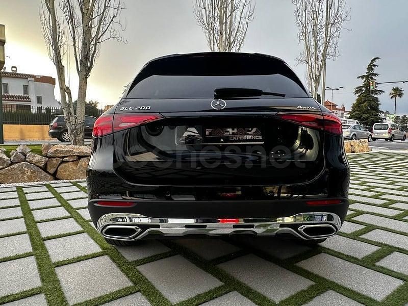 Usado Mercedes GLC200 204 CV (150 kW) 2025 Negro SUV