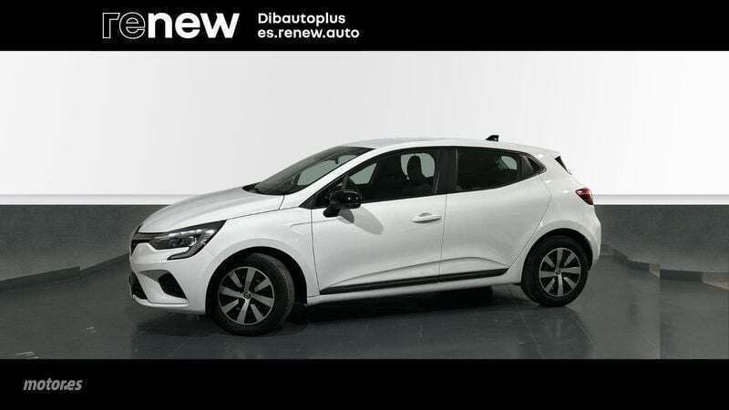 Blanco Usado 2023 Renault Clio V Equilibre Berlina | 14.900 € (Precio justo) - Imagen 1/4