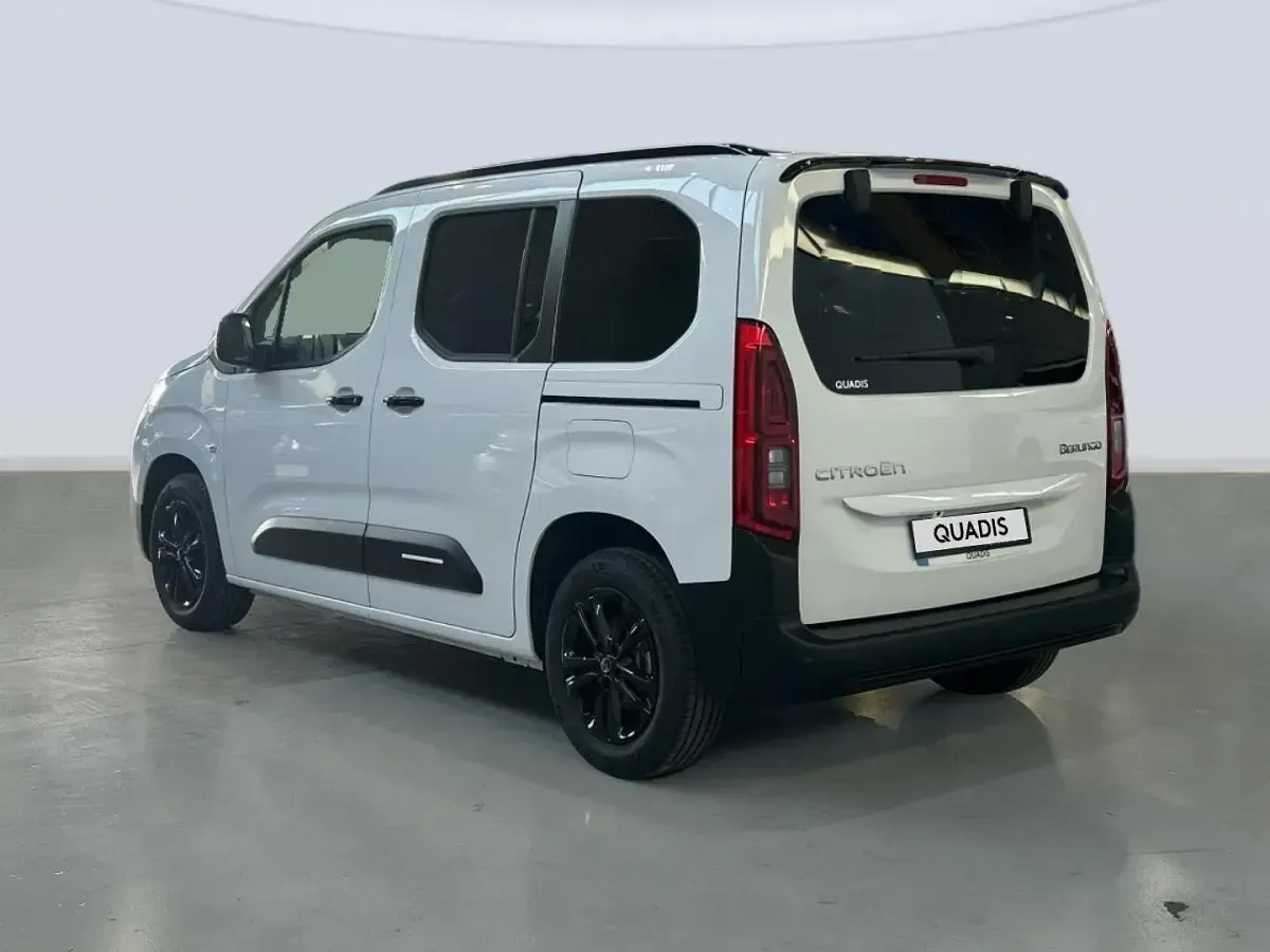 Nuevo Citroën Berlingo 101 CV (74 kW) 2026 Blanco Monovolumen