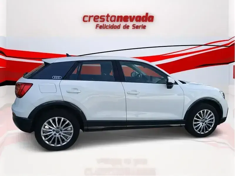 Usado Audi Q2 Design 116 CV (85 kW) 2019 Blanco SUV