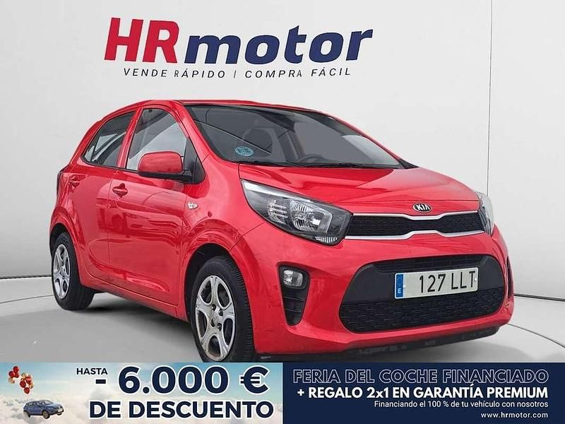 Rojo Usado 2020 Kia Picanto Utilitario | 9690 € (Precio justo) - Imagen 1/4