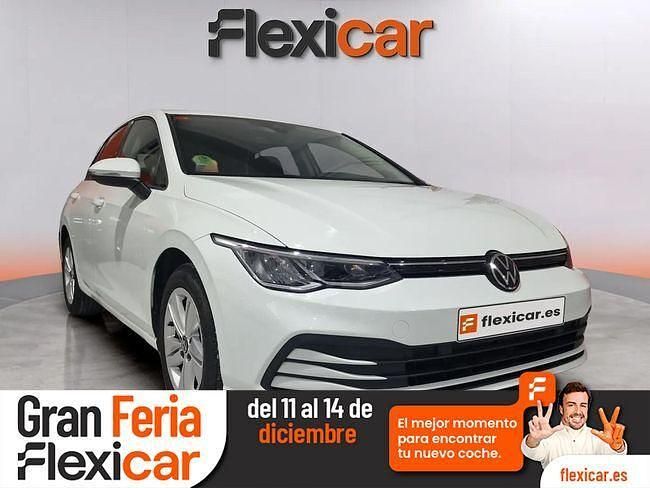 Blanco Usado 2021 VW Golf VIII Berlina | 19.980 € (Precio justo) - Imagen 1/4