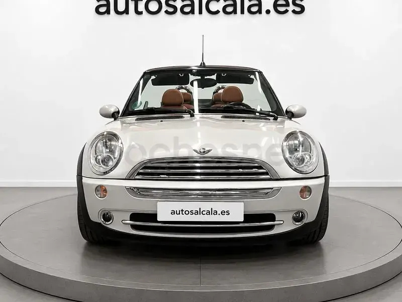 Usado Mini Cooper 120 CV (88 kW) 2008 Blanco Utilitario