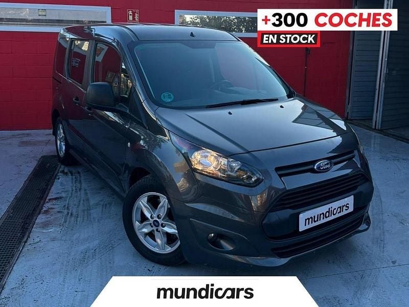 Gris Usado 2018 Ford Tourneo Connect Trend Monovolumen | 16.490 € (Precio justo) - Imagen 1/4