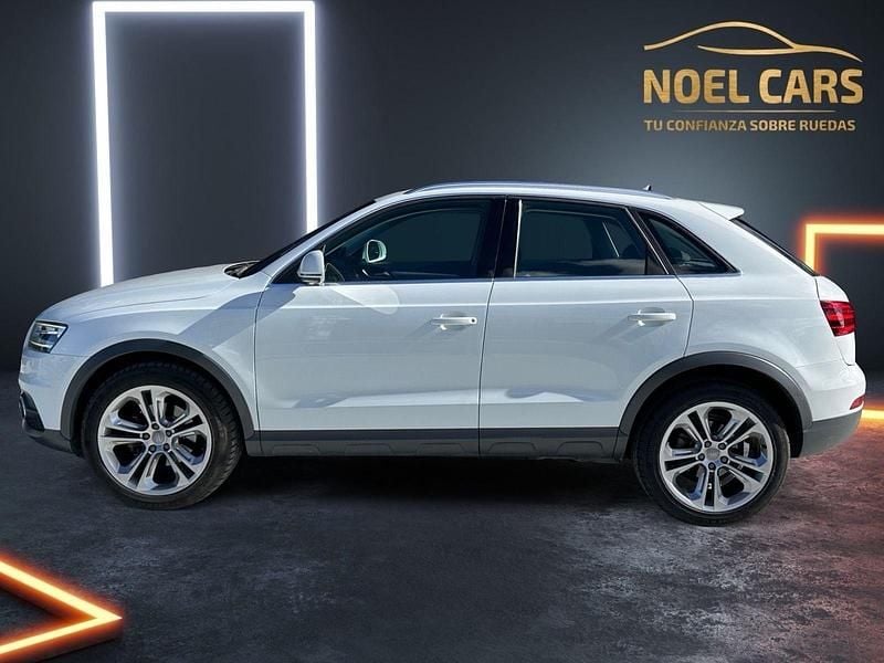 Usado Audi Q3 140 CV (102 kW) 2014 Blanco SUV